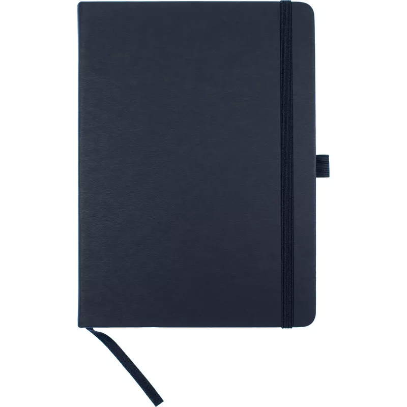 Kangaro® Notizbuch Hardcover A5, 96 Blatt, schwarz, kariert