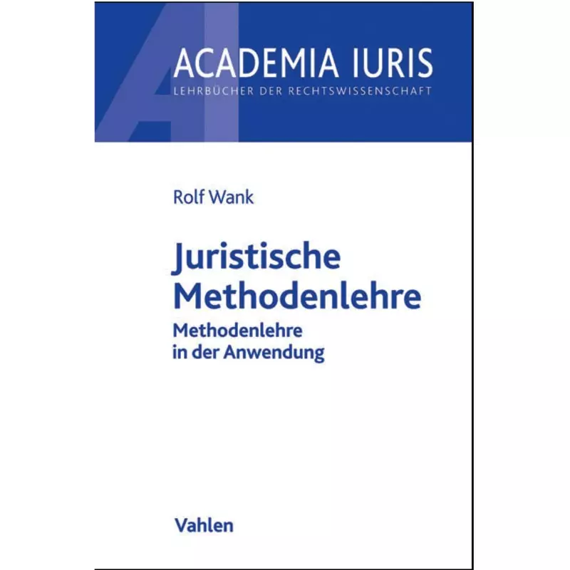 Juristische Methodenlehre