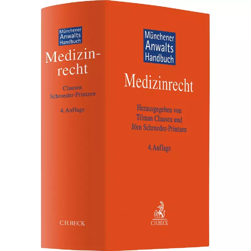 Münchener Anwaltshandbuch Medizinrecht