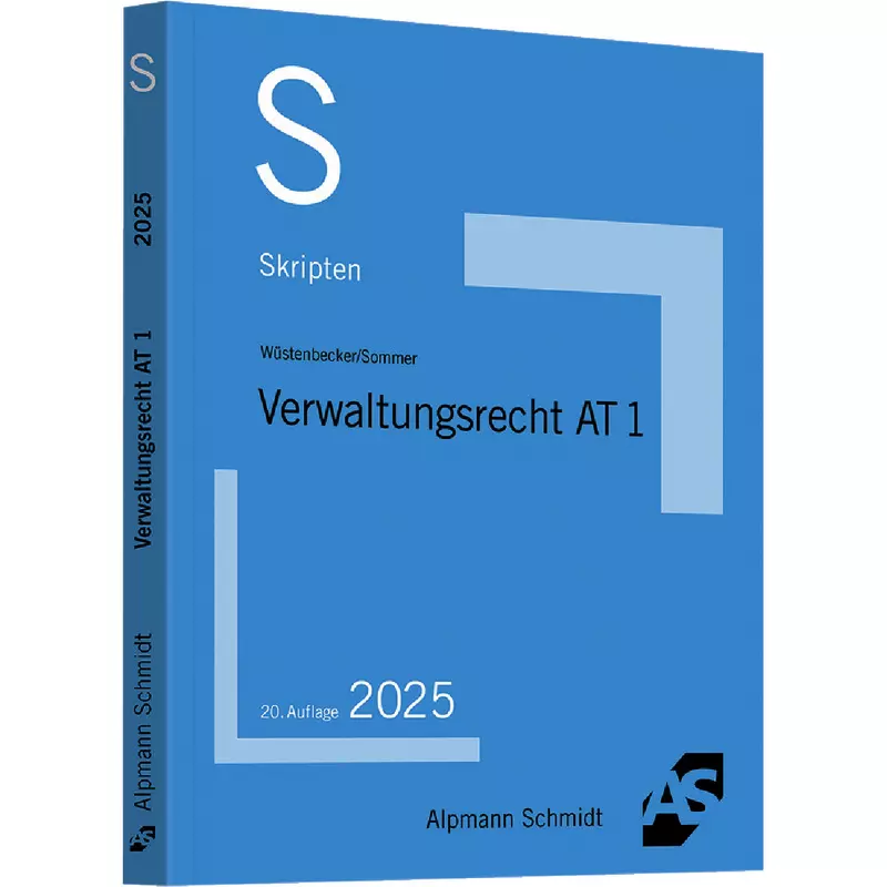 Skript Verwaltungsrecht AT 1