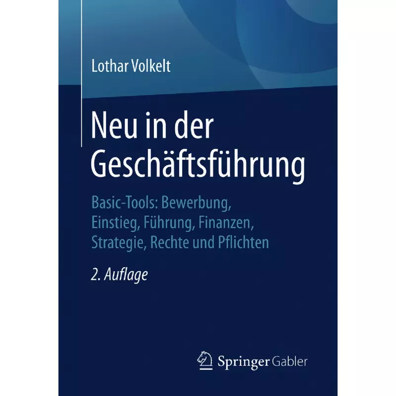 Neu in der Geschäftsführung