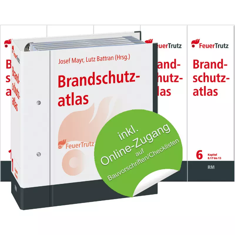 Brandschutzatlas - mit Fortsetzungsbezug