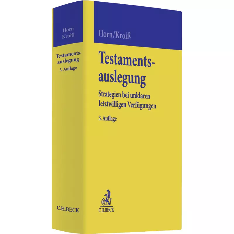 Testamentsauslegung