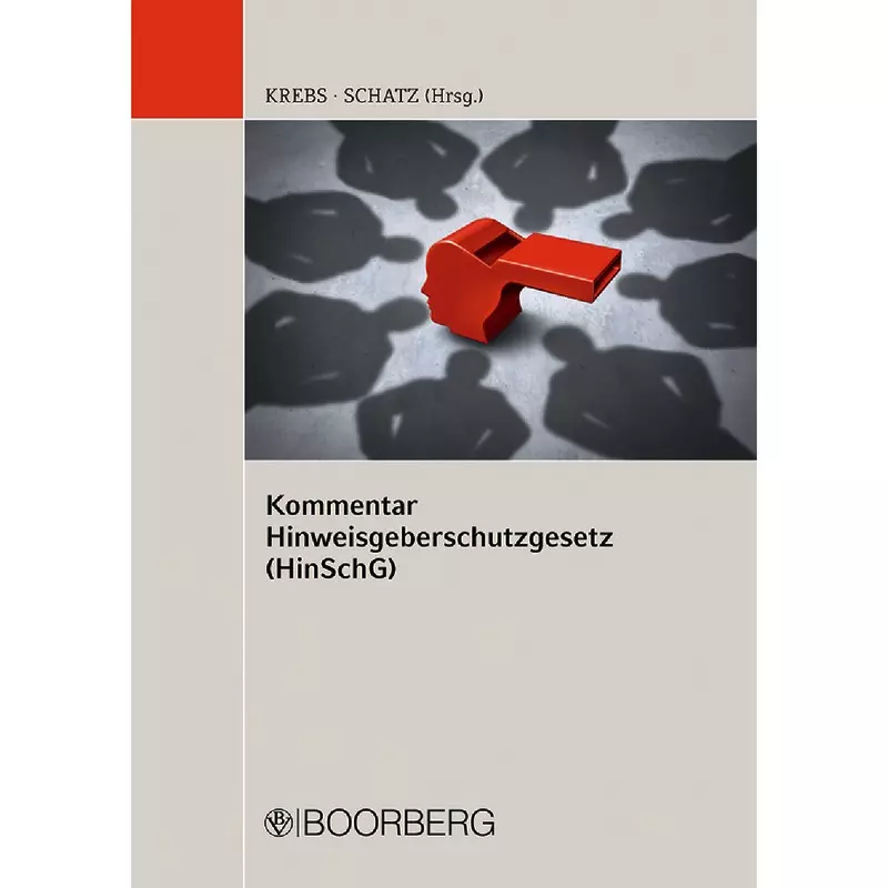 Kommentar Hinweisgeberschutzgesetz (HinSchG)