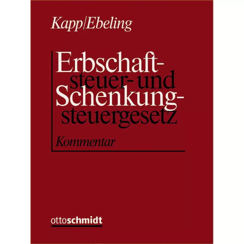 Erbschaftsteuer- und Schenkungsteuergesetz - mit Fortsetzungsbezug
