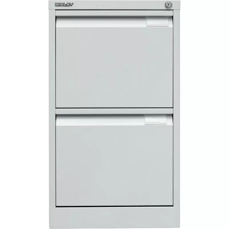 BISLEY Hängeregistraturschränke, einbahnig, 2 Schubladen