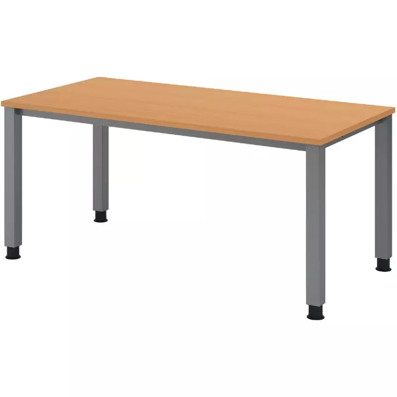 SoldanOffice Schreibtisch SONO, B x H x T: 1.600 x 680 – 760 x 800 mm