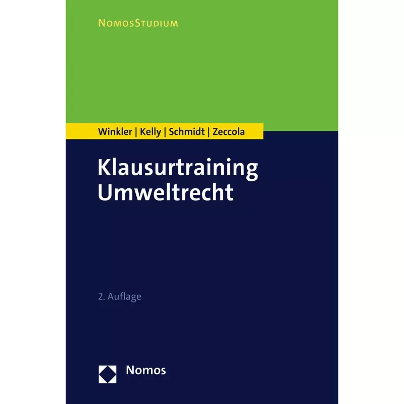 Klausurtraining Umweltrecht