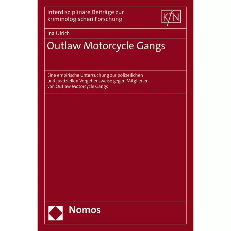 Outlaw Motorcycle Gangs