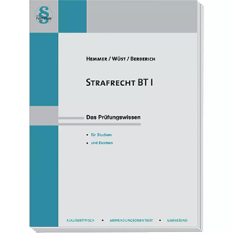 Strafrecht BT I