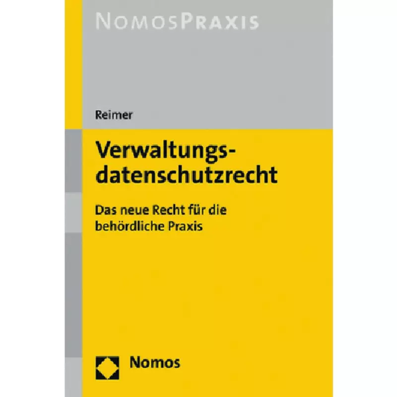 Verwaltungsdatenschutzrecht