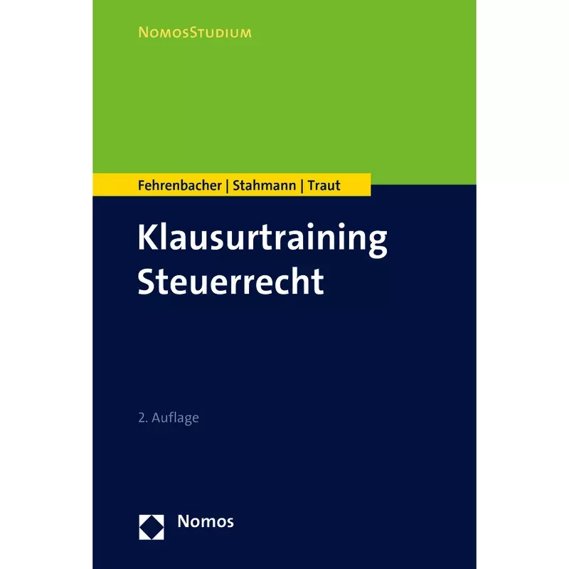 Klausurtraining Steuerrecht