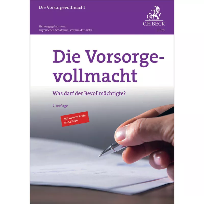 Die Vorsorgevollmacht
