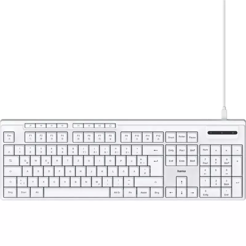 Hama USB-Tastatur "CK-200"