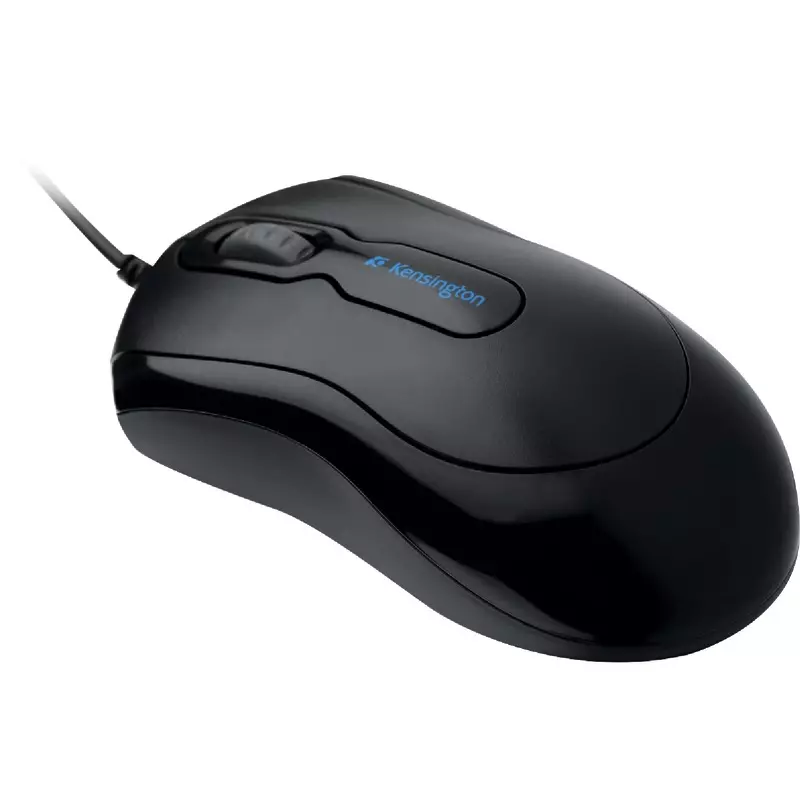 Kensington Mouse-in-a-Box, kabelgebunden