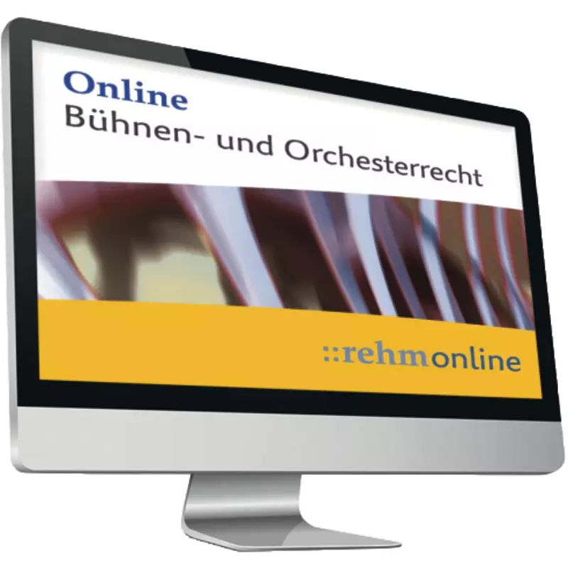Bühnen- und Orchesterrecht - online