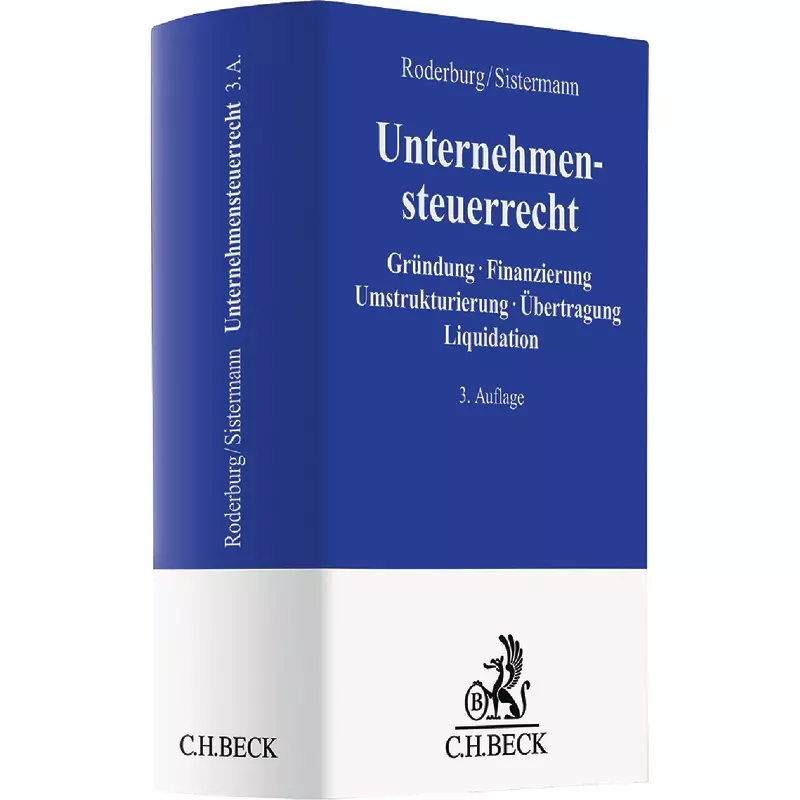 Unternehmenssteuerrecht