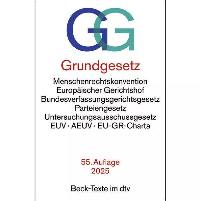 Grundgesetz - GG (dtv 53328)