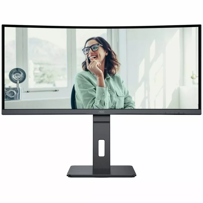 AOC Pro-line CU34P3CV - P3 Series - LED-Monitor - gebogen - 86.36 cm (34")