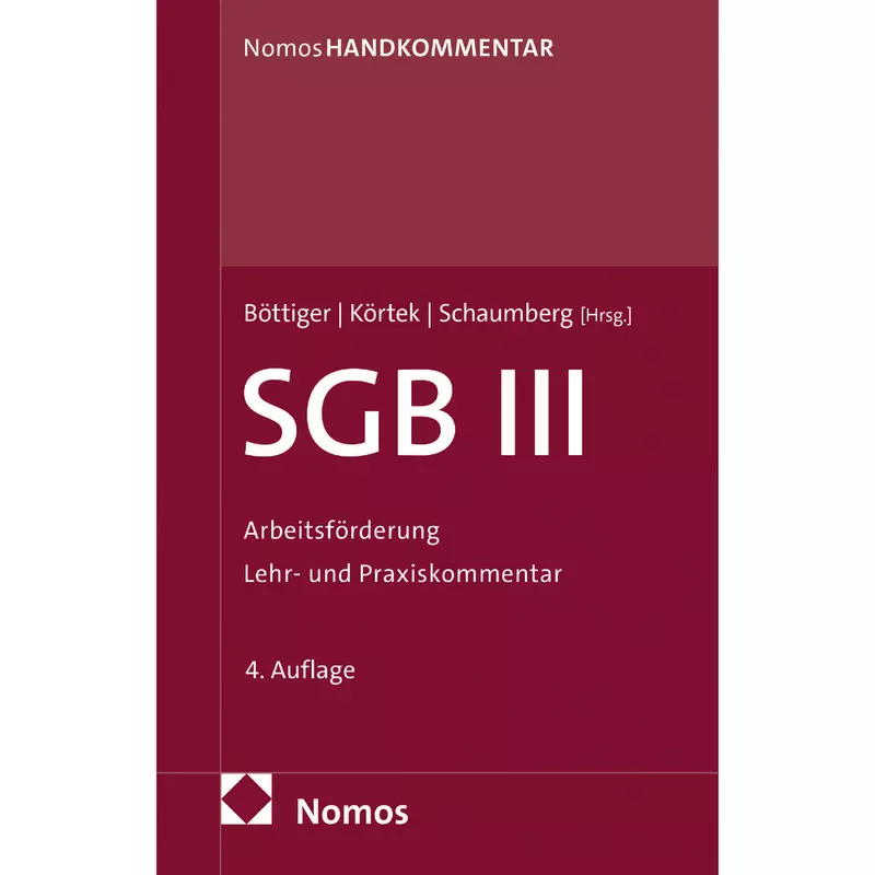 Sozialgesetzbuch III