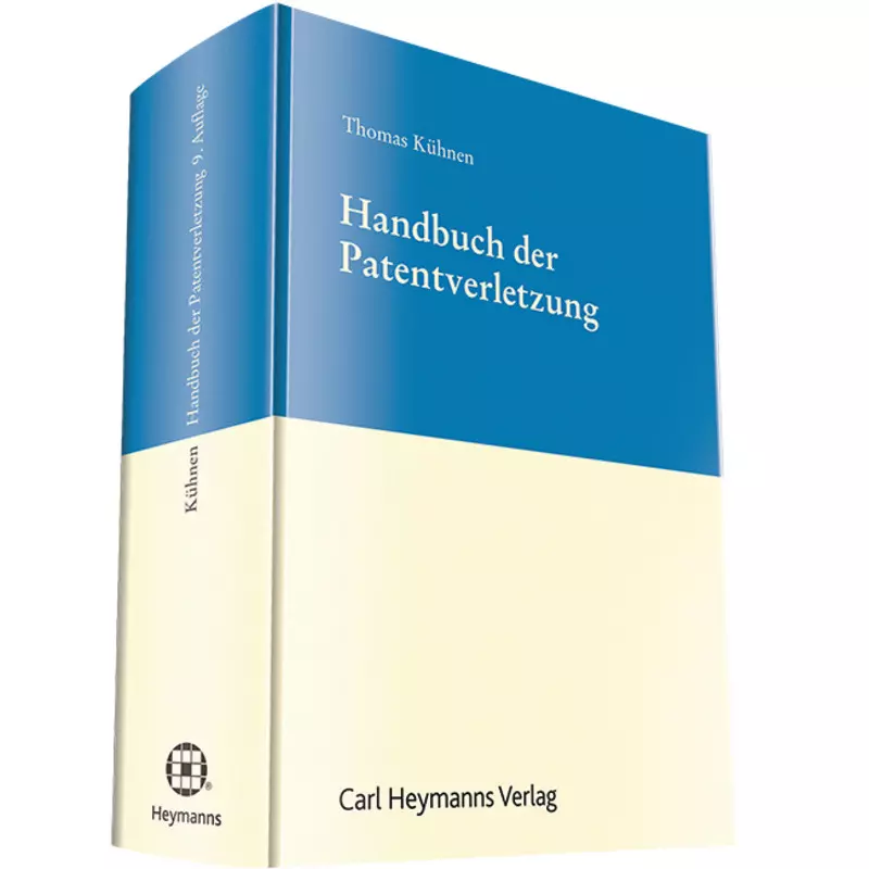 Wolters Kluwer Handbuch der Patentverletzung online