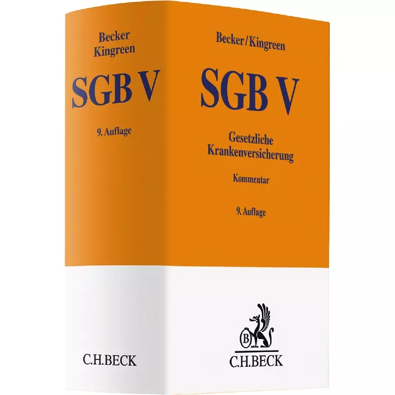 SGB V - Gesetzliche Krankenversicherung