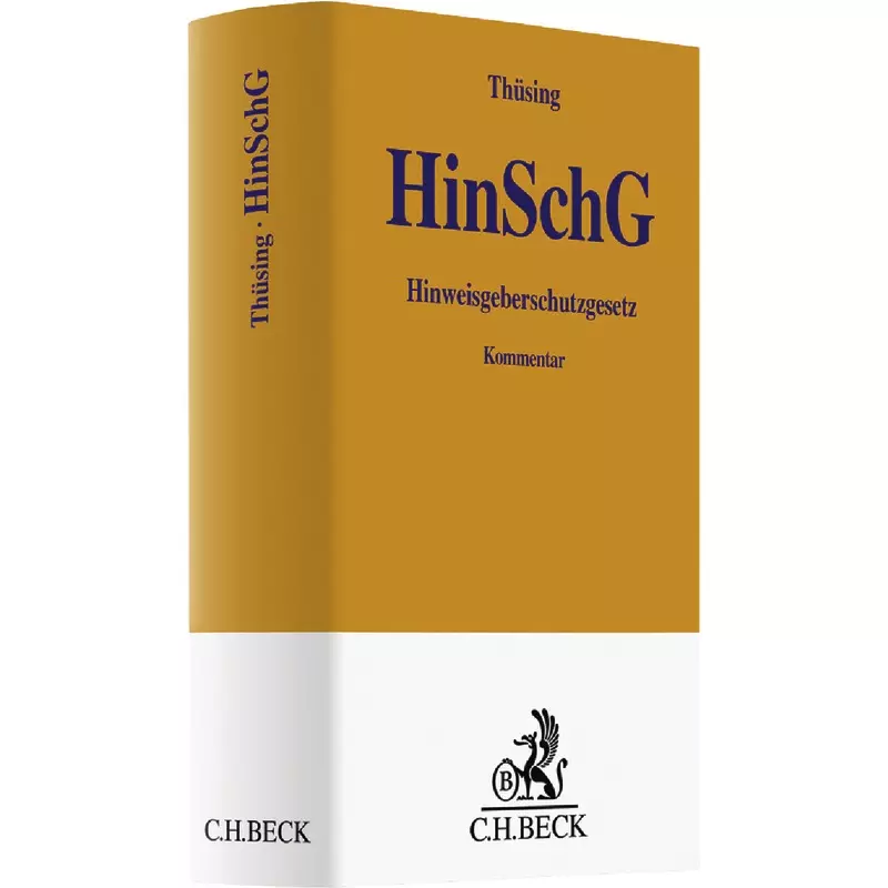 Hinweisgeberschutzgesetz