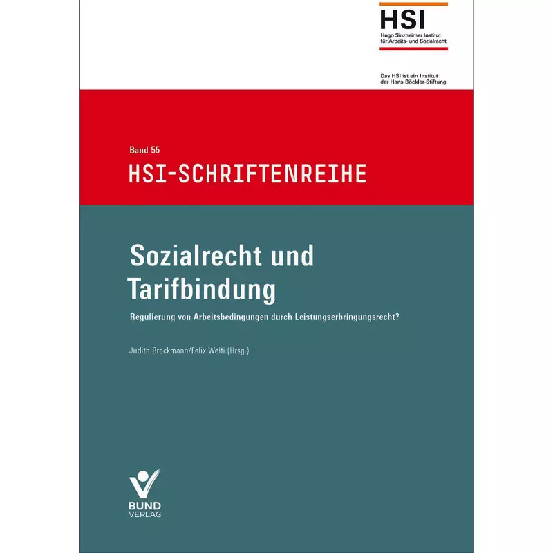 Sozialrecht und Tarifbindung