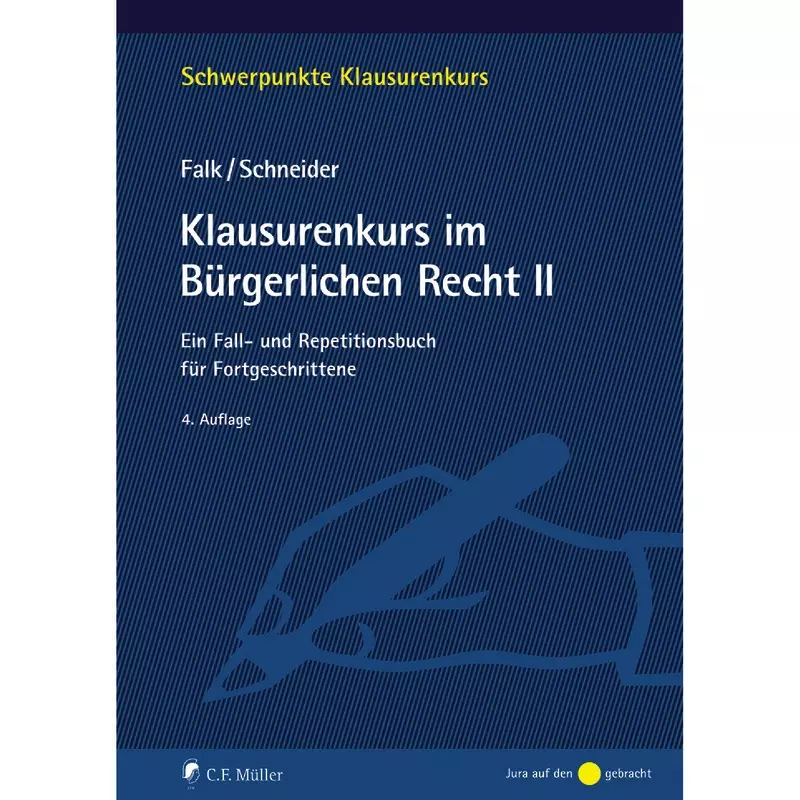 Klausurenkurs im Bürgerlichen Recht II