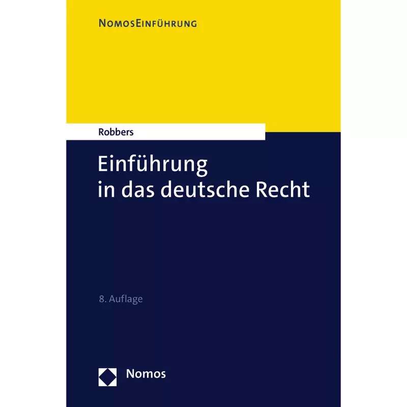 Einführung in das deutsche Recht