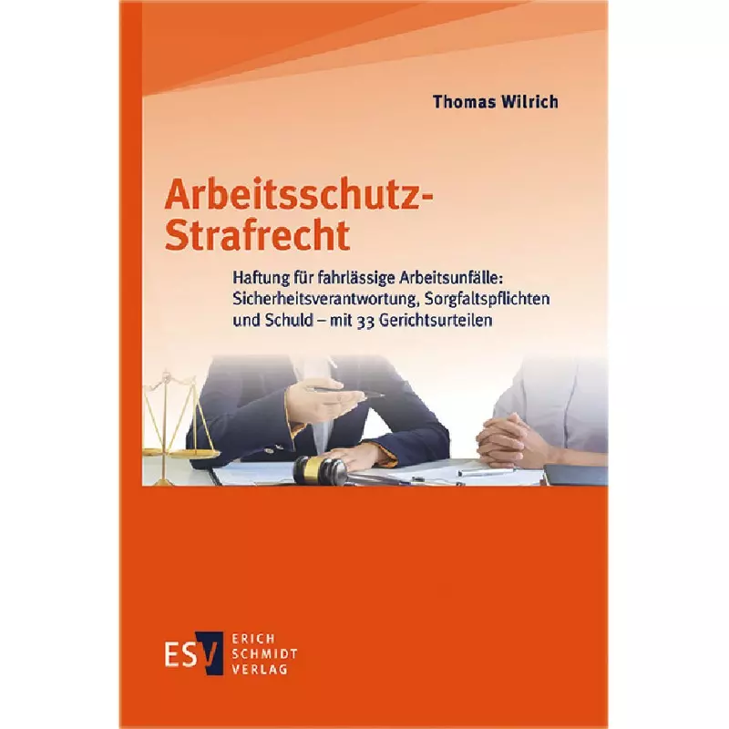 Arbeitsschutz-Strafrecht