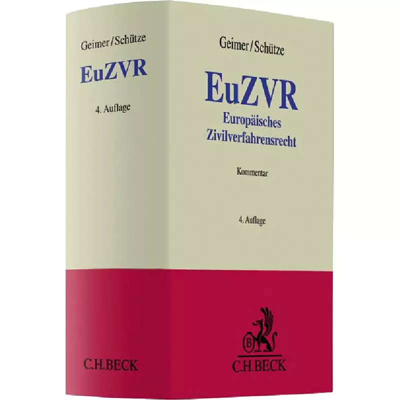 Europäisches Zivilverfahrensrecht: EuZVR