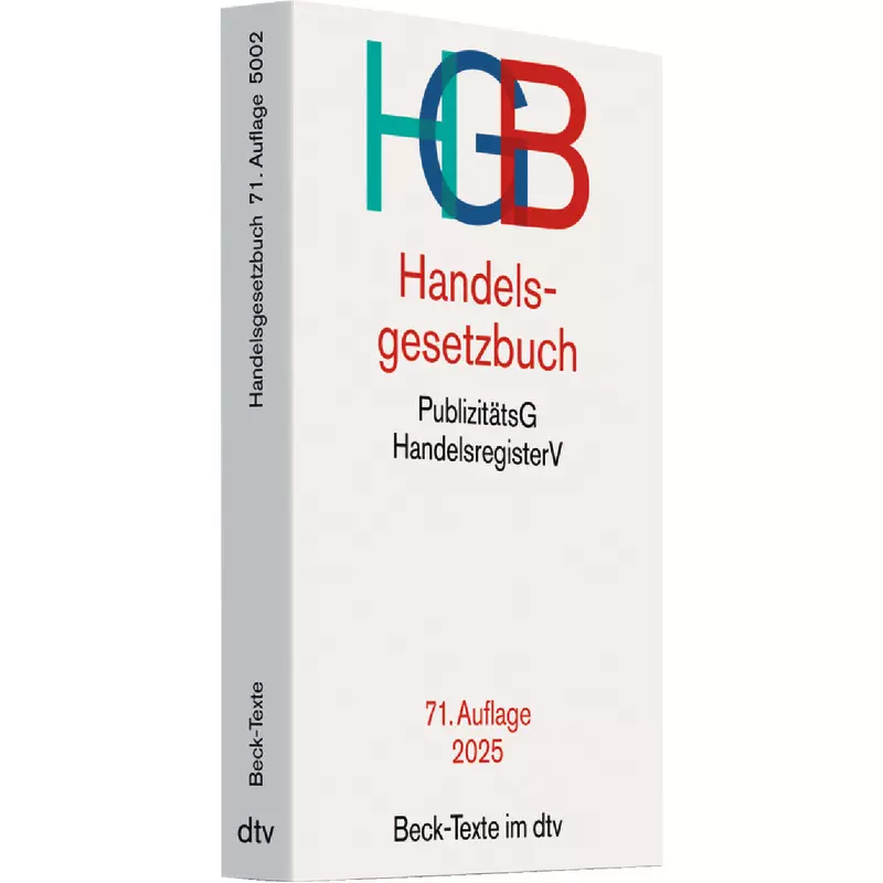 HGB - Handelsgesetzbuch (dtv 53269)