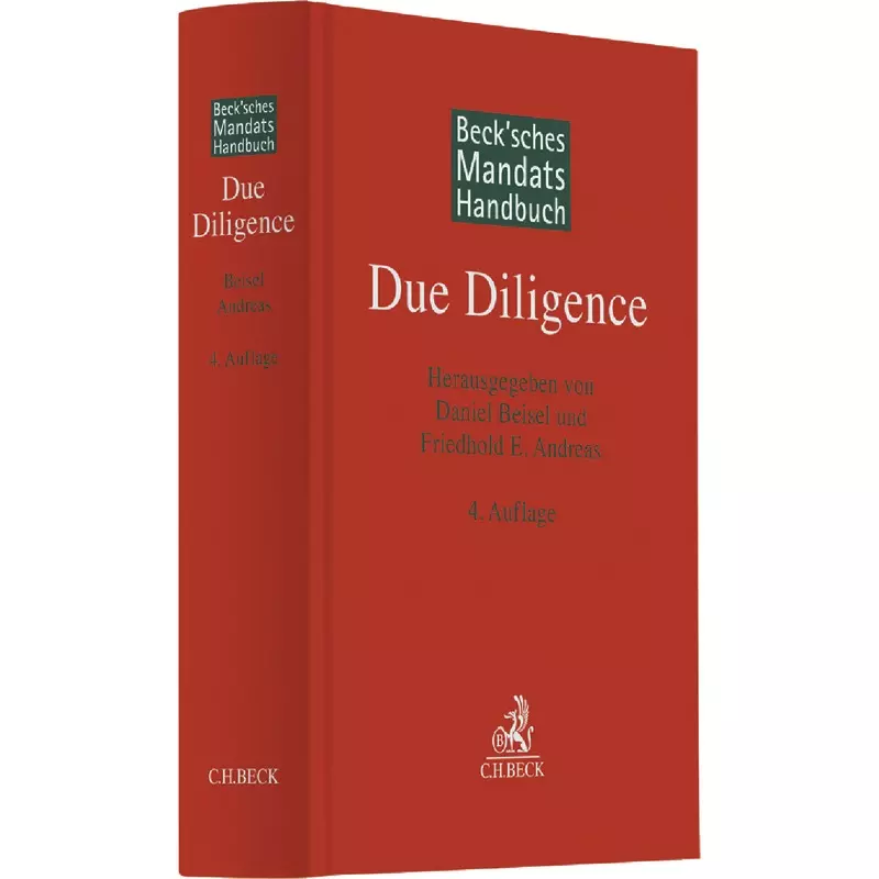 Beck'sches Mandatshandbuch Due Diligence