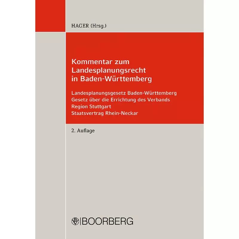 Kommentar zum Landesplanungsrecht Baden-Württemberg