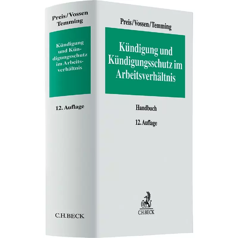 Kündigung und Kündigungsschutz im Arbeitsverhältnis