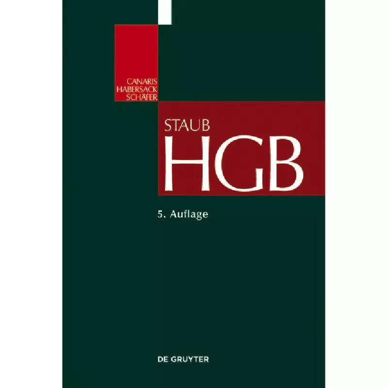 Handelsgesetzbuch Gesamtwerk