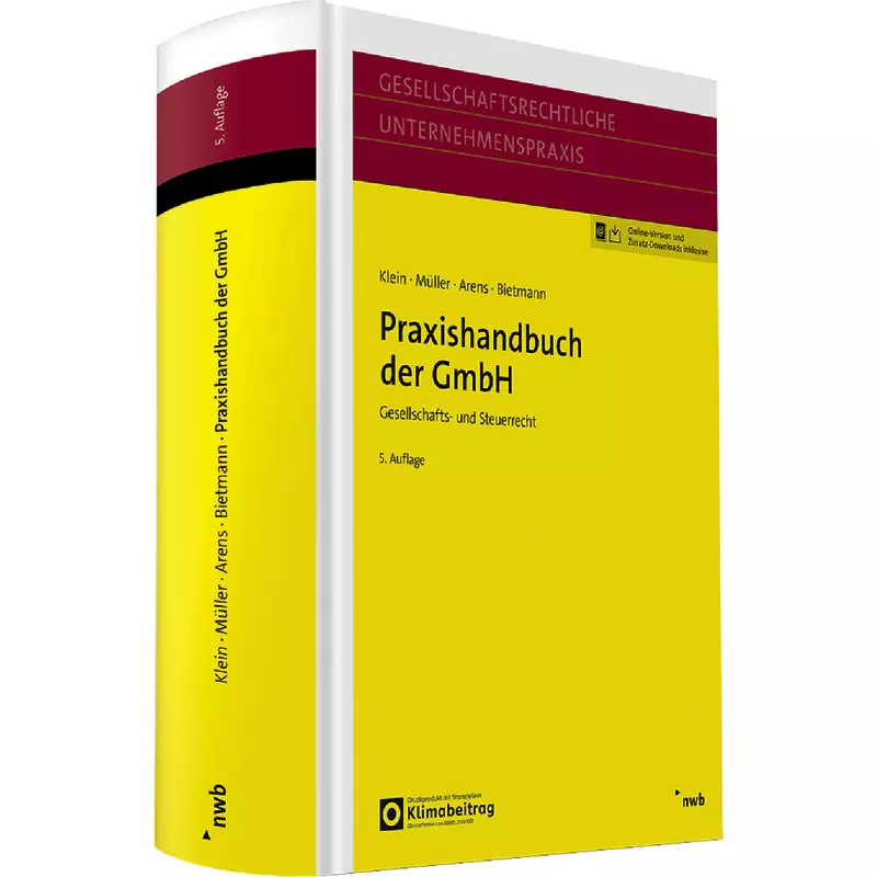 Praxishandbuch der GmbH