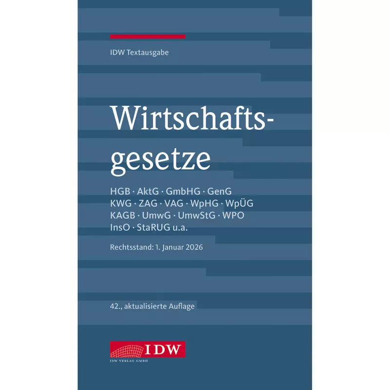 Wirtschaftsgesetze 2026