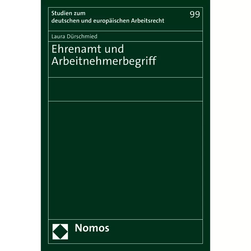 Ehrenamt und Arbeitnehmerbegriff