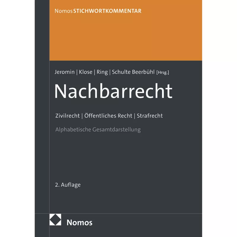 StichwortKommentar Nachbarrecht