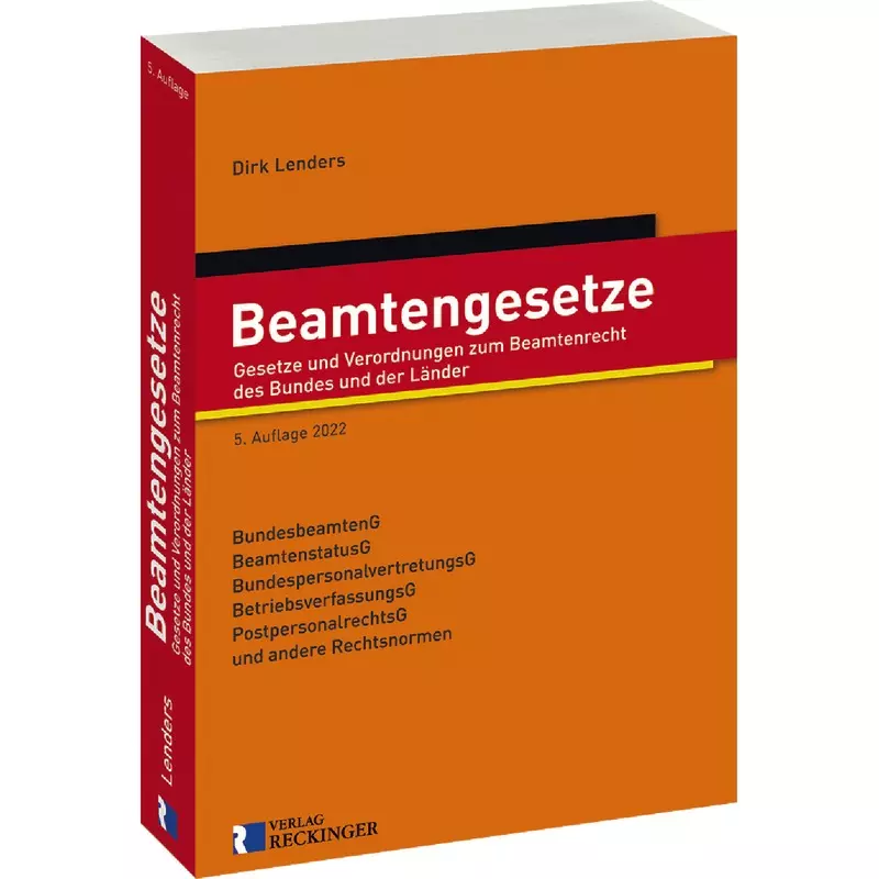 Beamtengesetze
