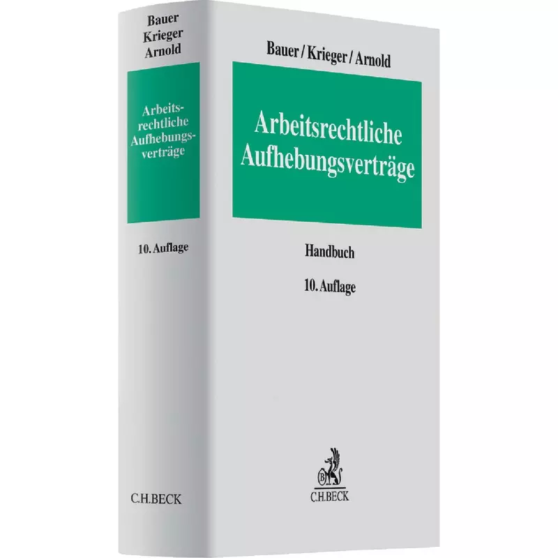 Arbeitsrechtliche Aufhebungsverträge