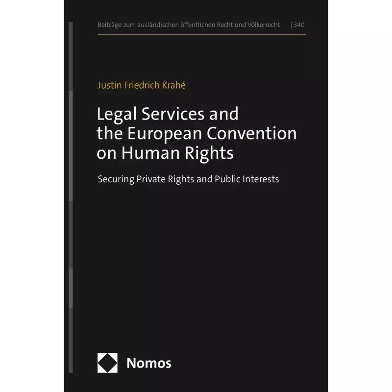 Legal Services and the European Convention on Human Rights