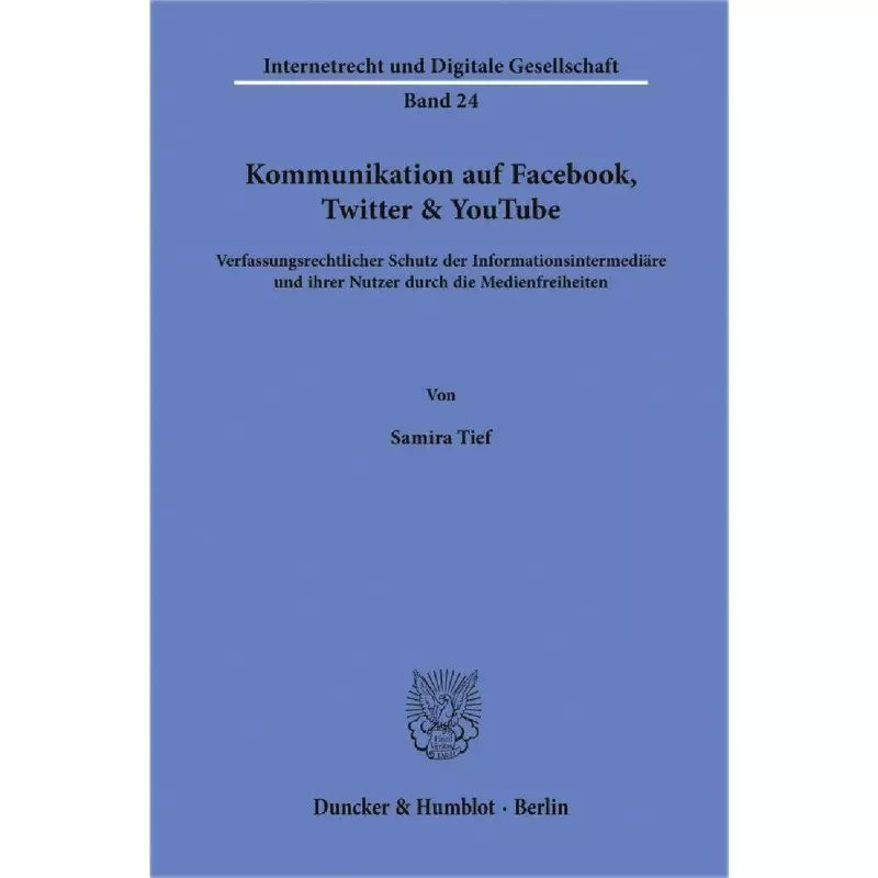 Kommunikation auf Facebook, Twitter & YouTube