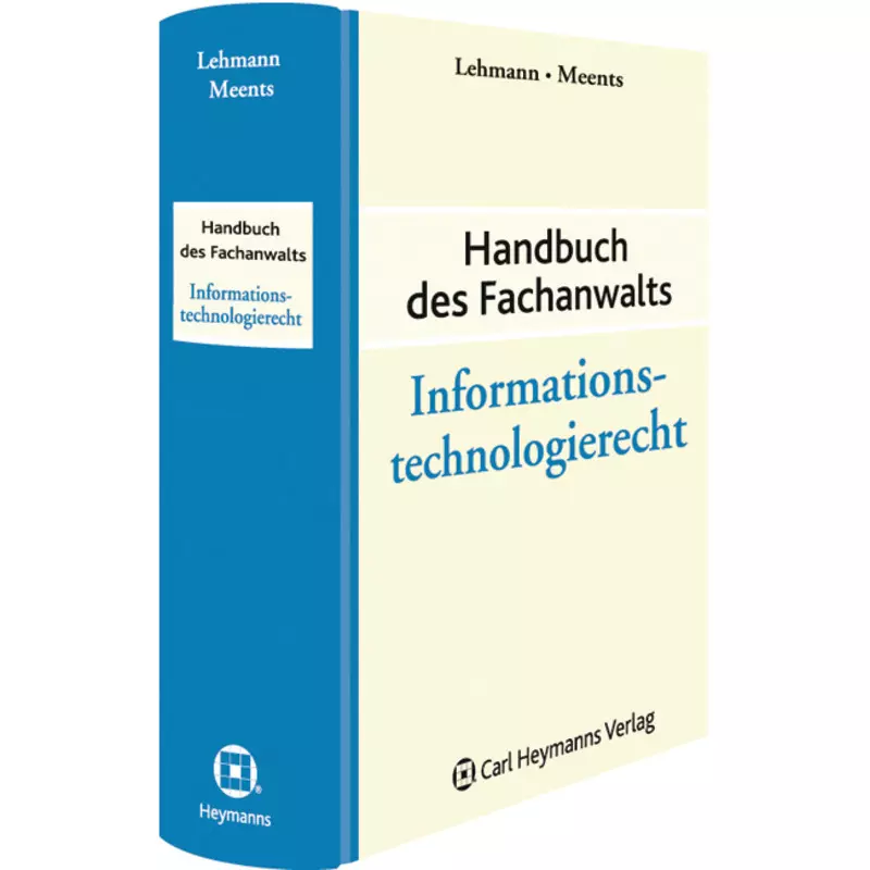 Wolters Kluwer Handbuch des Fachanwalts Informationstechnologierecht online