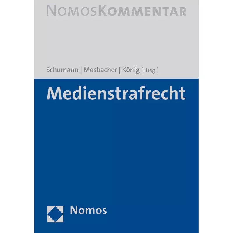 Medienstrafrecht