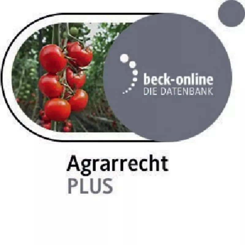 beck-online Fachmodul Agrarrecht PLUS