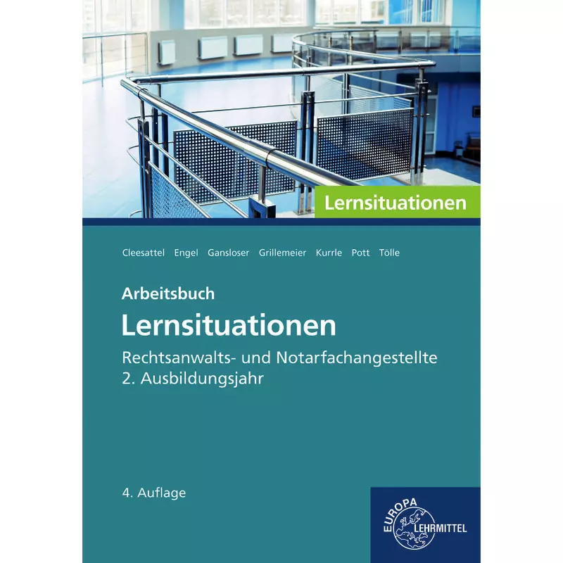 Rechtsanwalts- und Notarfachangestellte, Lernsituationen 2. Ausbildungsjahr