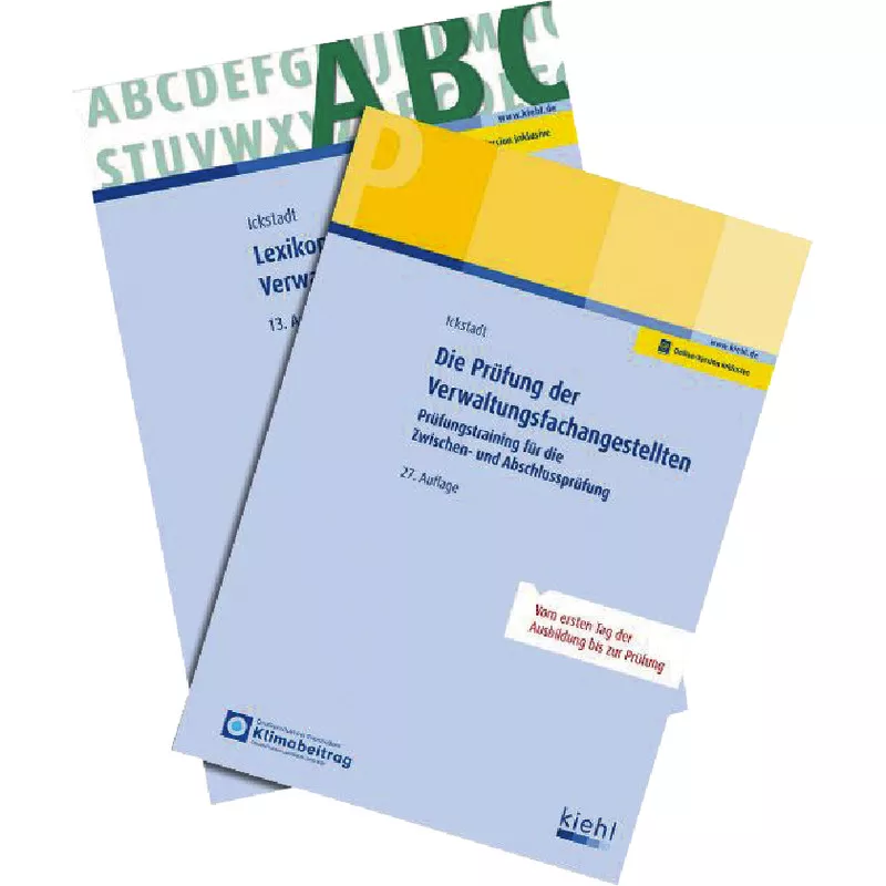 Bücherpaket Verwaltungsfachangestellte - Gesamtwerk